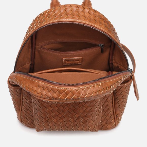 SHOMICO Small Woven Backpack - Picture 3 of 4